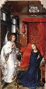 WEYDEN, Rogier van der St Columba Altarpiece oil painting artist